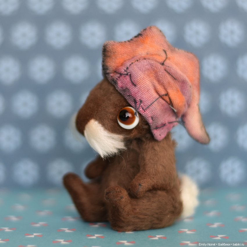 Чудаковатая парочка — Домашние фото авторских игрушек: Тедди (фото 3)