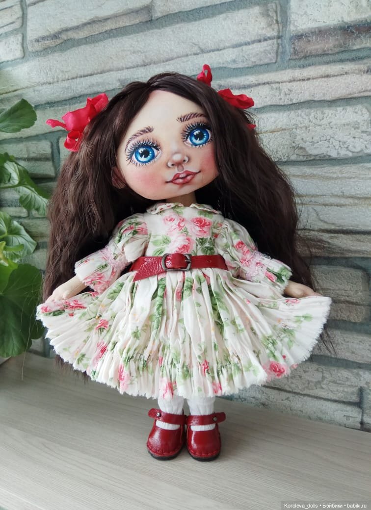 Мечты о лете — Авторские текстильные куклы: Вальдорфские (фото 7)
