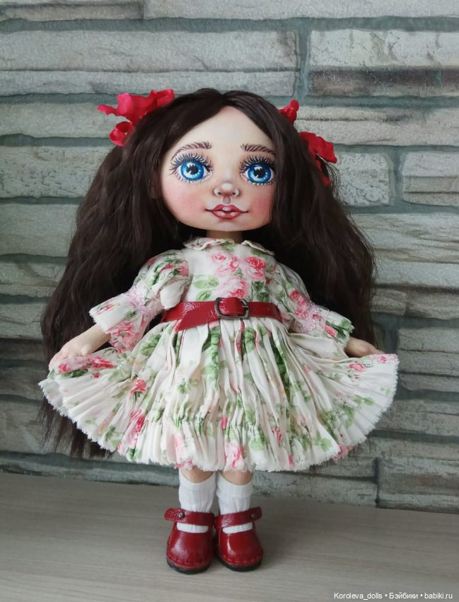 Мечты о лете — Авторские текстильные куклы: Вальдорфские (фото 4)