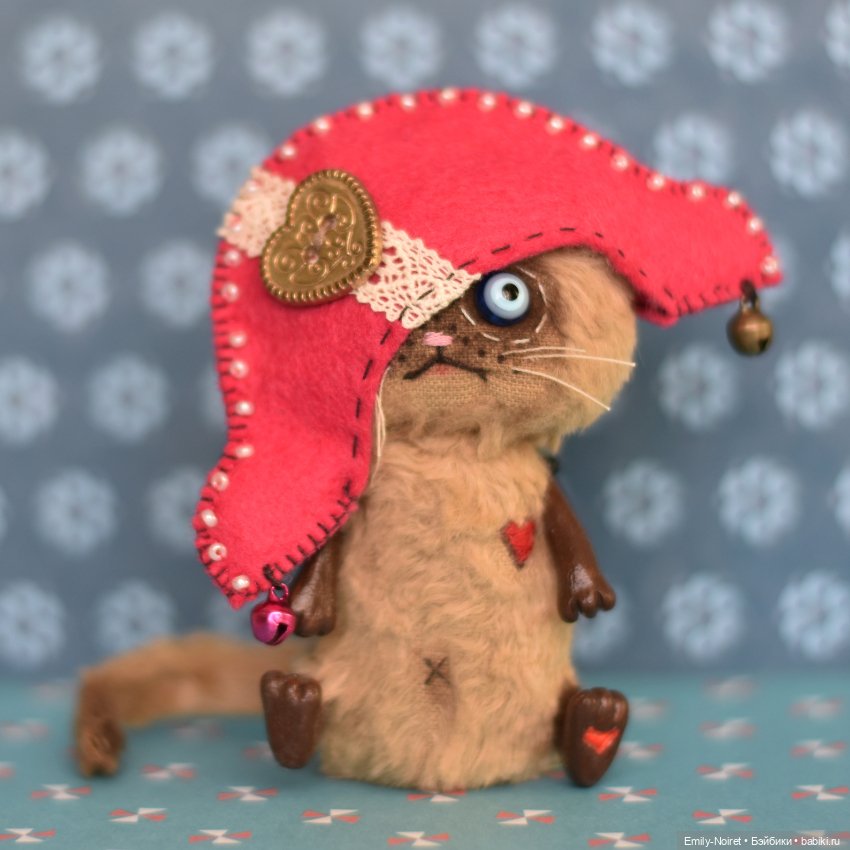 Чудаковатая парочка — Домашние фото авторских игрушек: Тедди (фото 2)