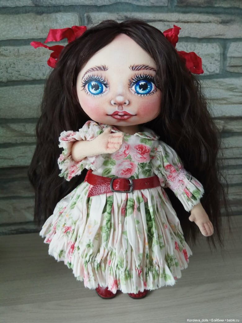 Мечты о лете — Авторские текстильные куклы: Вальдорфские (фото 3)