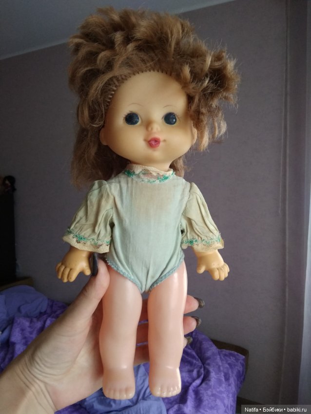 Новый образ для Настеньки