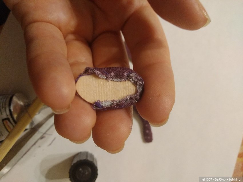 Шьем маленькие ботиночки из ткани для куклы (фото 4)