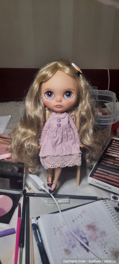 Новая Блайз тбл — Куклы Blythe (Блайз) ООАК: кастом
