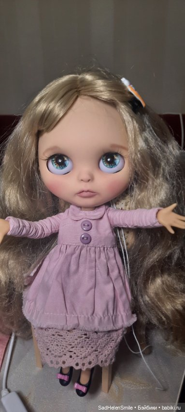 Новая Блайз тбл — Куклы Blythe (Блайз) ООАК: кастом (фото 4)