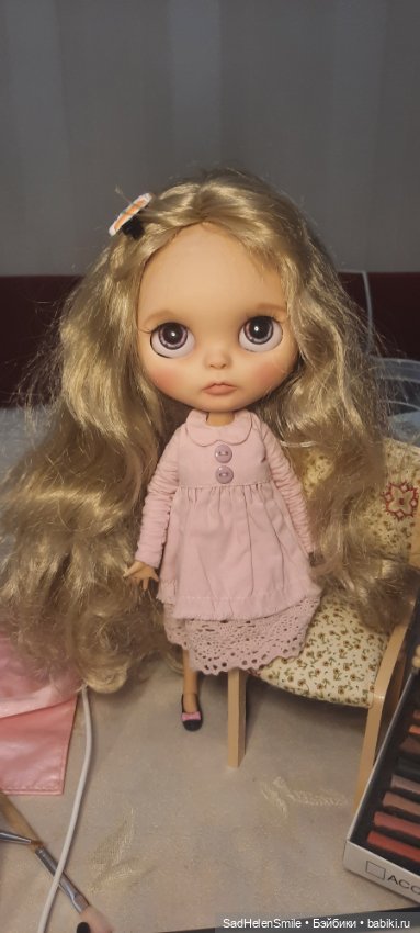 Новая Блайз тбл — Куклы Blythe (Блайз) ООАК: кастом (фото 7)