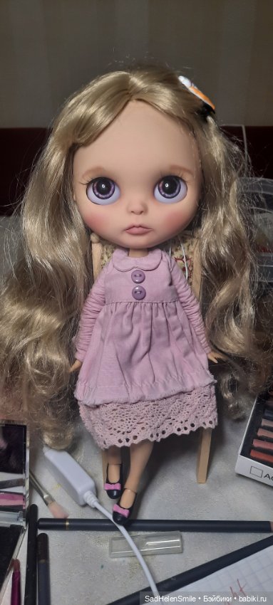 Новая Блайз тбл — Куклы Blythe (Блайз) ООАК: кастом (фото 2)