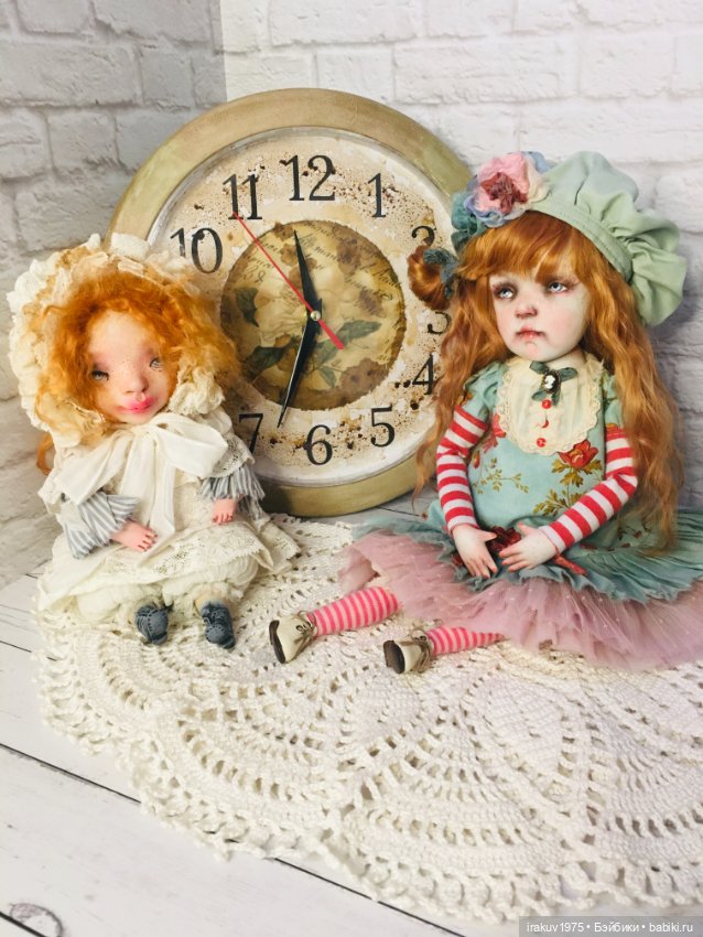 Давайте знакомиться — Домашние фото авторских кукол: личные коллекции (фото 5)