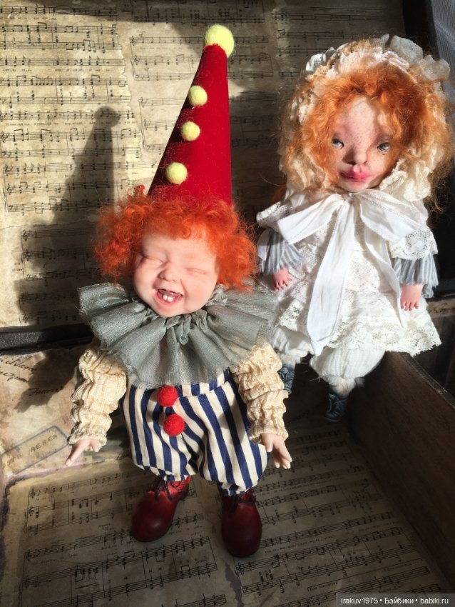 Давайте знакомиться — Домашние фото авторских кукол: личные коллекции (фото 6)