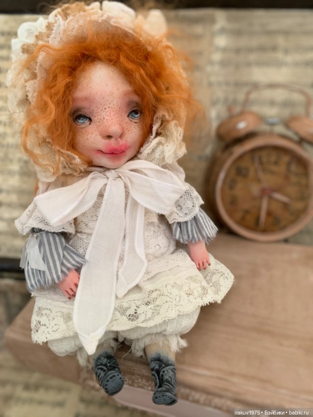 Давайте знакомиться — Домашние фото авторских кукол: личные коллекции (фото 2)