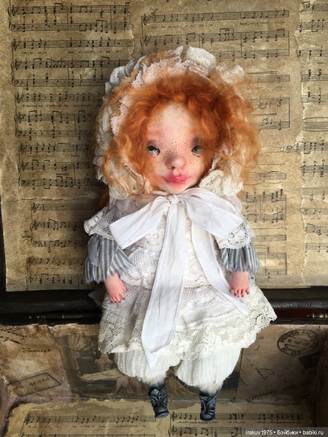 Давайте знакомиться — Домашние фото авторских кукол: личные коллекции (фото 4)