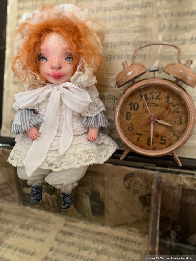 Давайте знакомиться — Домашние фото авторских кукол: личные коллекции (фото 3)