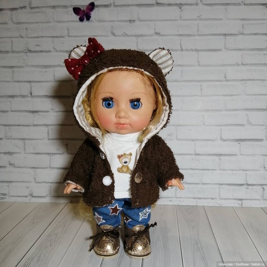 Одеваю кукол фабрики Весна (фото 4)