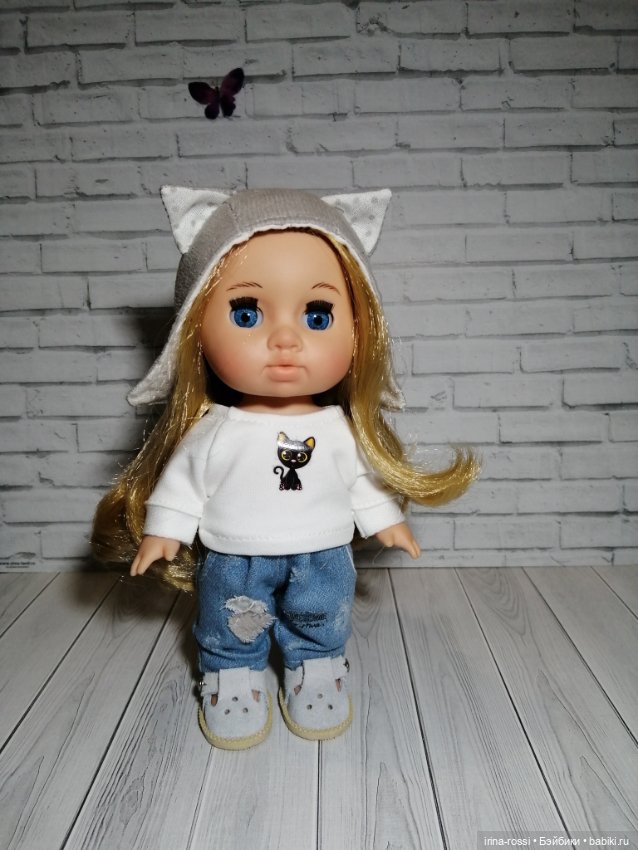 Одеваю кукол фабрики Весна (фото 2)