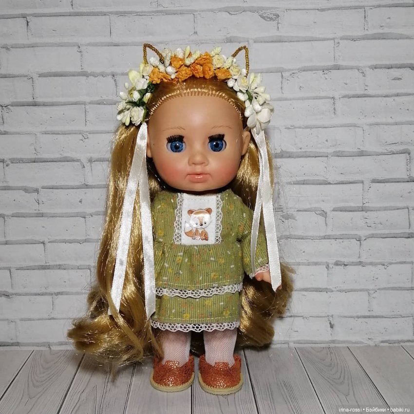 Одеваю кукол фабрики Весна (фото 5)