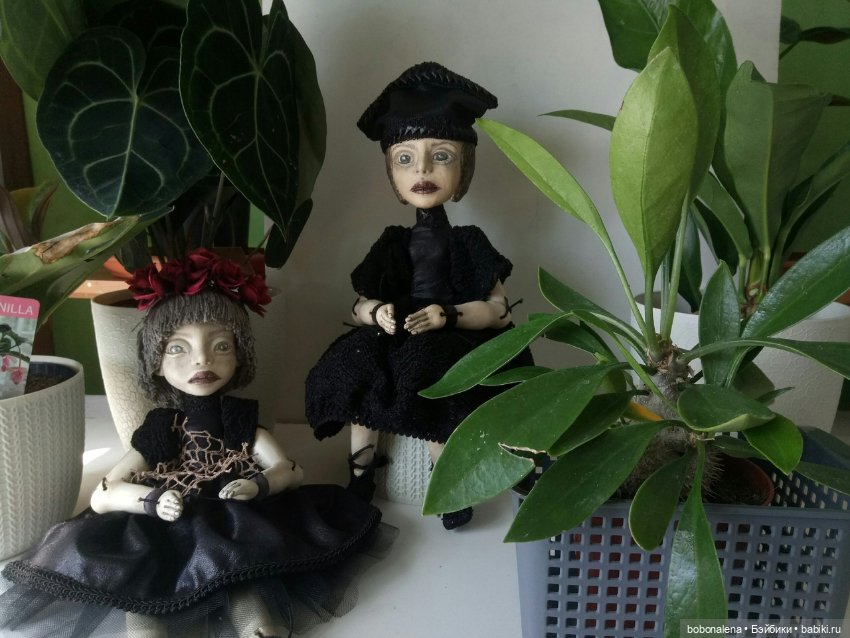 О куклах и цветах - весна ведь...(окончание)