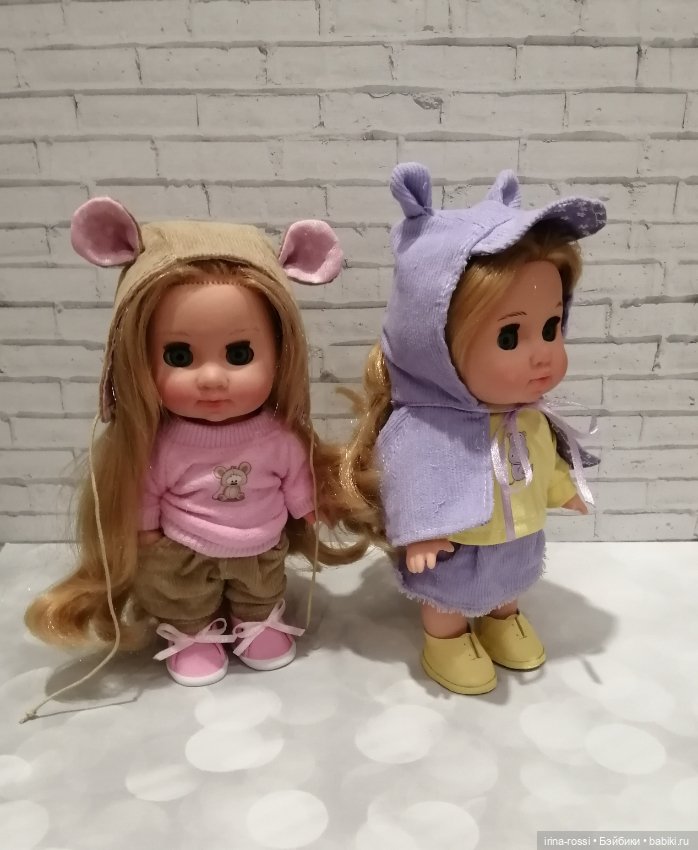 Одеваю кукол фабрики Весна (фото 7)