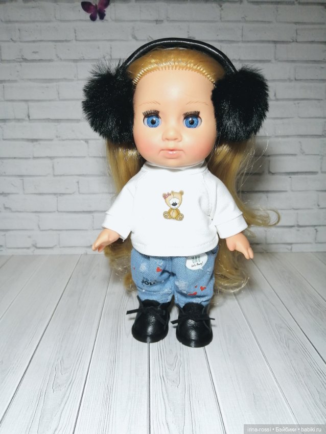 Одеваю кукол фабрики Весна (фото 3)