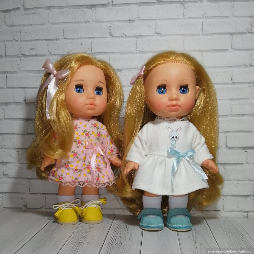 Одеваю кукол фабрики Весна (фото 10)