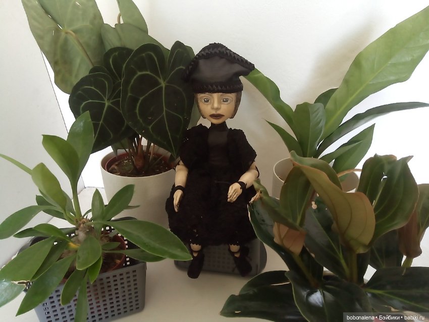 О куклах и цветах - весна ведь...(окончание) (фото 4)