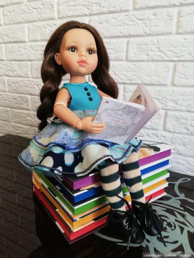 Знакомство с Бейбиками — Куклы Paola Reina (Паола Рейна): новинки (фото 4)