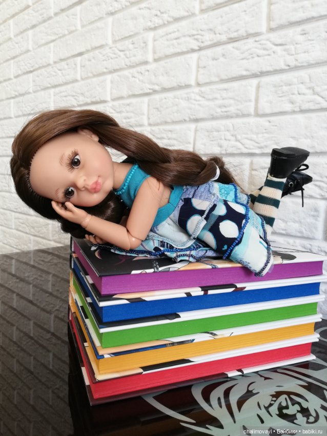 Знакомство с Бейбиками — Куклы Paola Reina (Паола Рейна): новинки (фото 2)
