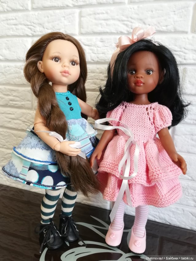 Знакомство с Бейбиками — Куклы Paola Reina (Паола Рейна): новинки (фото 7)