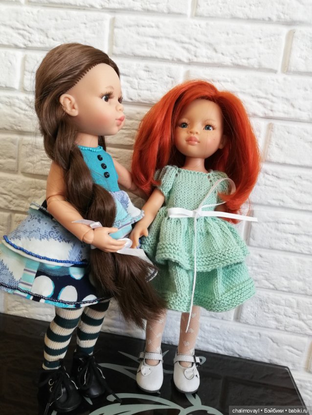 Знакомство с Бейбиками — Куклы Paola Reina (Паола Рейна): новинки (фото 6)