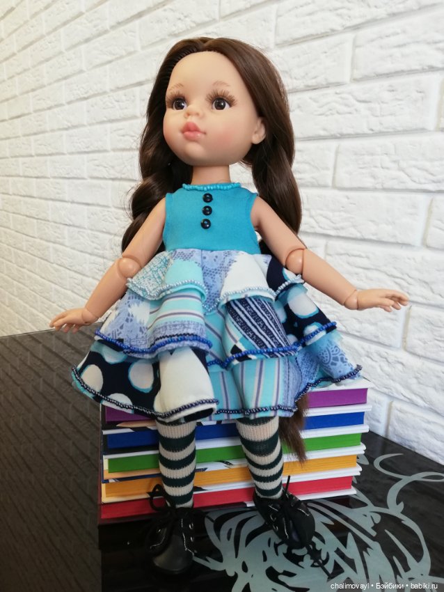 Знакомство с Бейбиками — Куклы Paola Reina (Паола Рейна): новинки