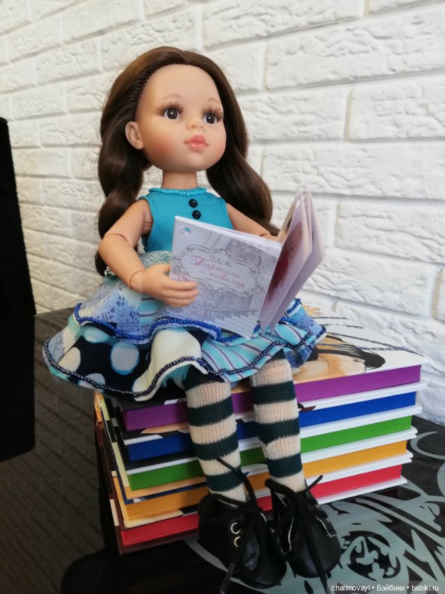 Знакомство с Бейбиками — Куклы Paola Reina (Паола Рейна): новинки (фото 3)