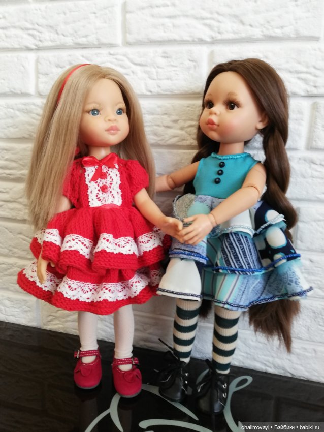 Знакомство с Бейбиками — Куклы Paola Reina (Паола Рейна): новинки (фото 8)