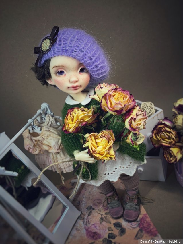 Бонни. Опять и снова — Куклы Lillycat (Лиликет)