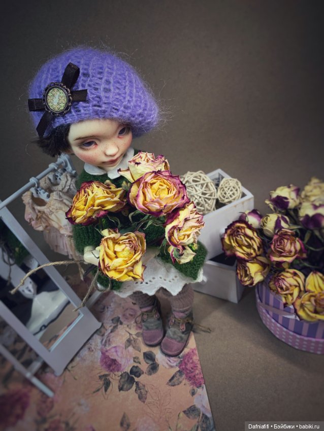 Бонни. Опять и снова — Куклы Lillycat (Лиликет)