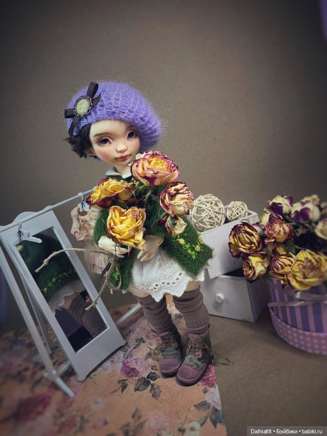 Бонни. Опять и снова — Куклы Lillycat (Лиликет)