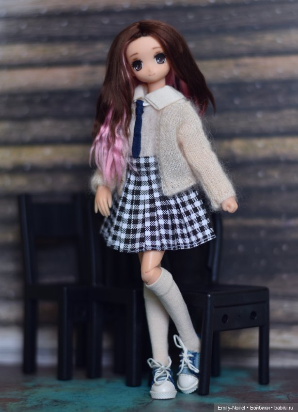 Школьница Тихиро — Аниме куклы (MJD/Винил): Imomo (фото 9)