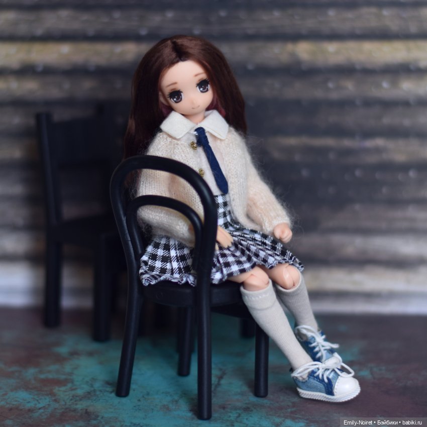 Школьница Тихиро — Аниме куклы (MJD/Винил): Imomo (фото 7)