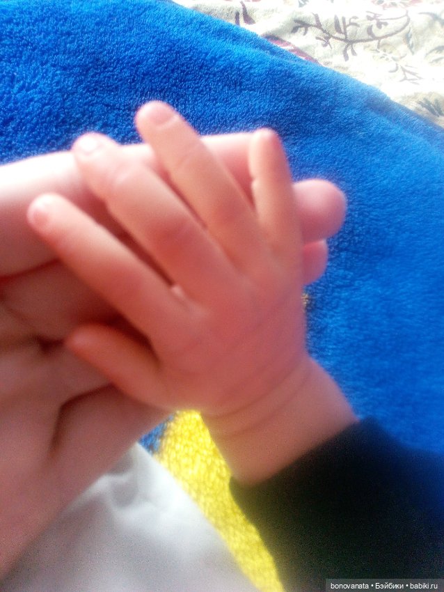 Ребёнок 47 см из полимерной глины (фото 8)