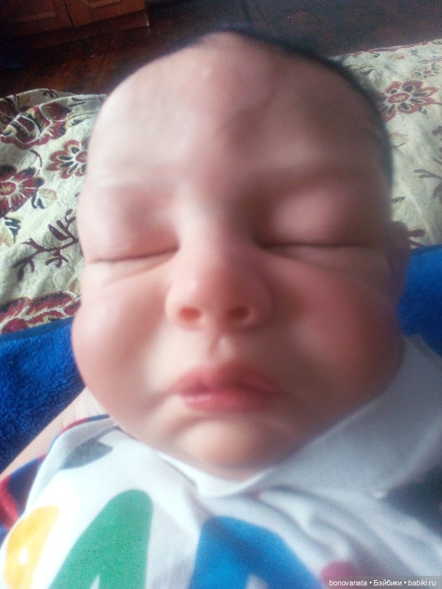 Ребёнок 47 см из полимерной глины (фото 10)