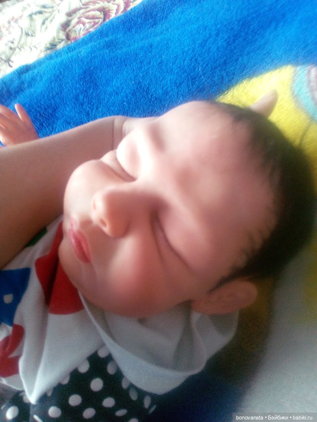 Ребёнок 47 см из полимерной глины (фото 7)