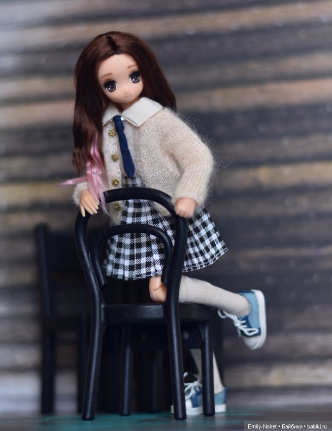 Школьница Тихиро — Аниме куклы (MJD/Винил): Imomo (фото 5)