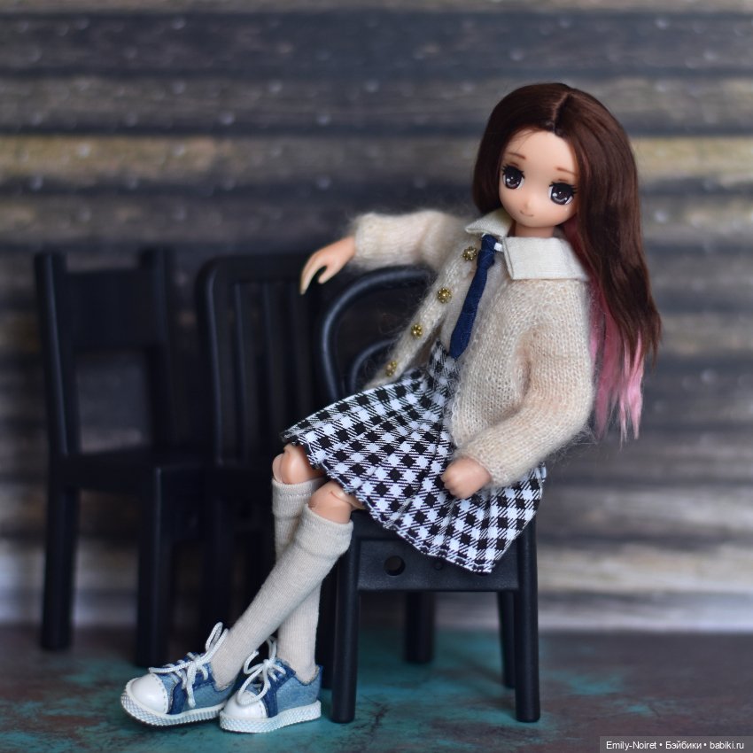 Школьница Тихиро — Аниме куклы (MJD/Винил): Imomo (фото 3)