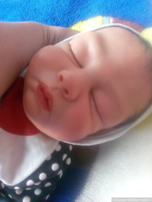 Ребёнок 47 см из полимерной глины (фото 2)