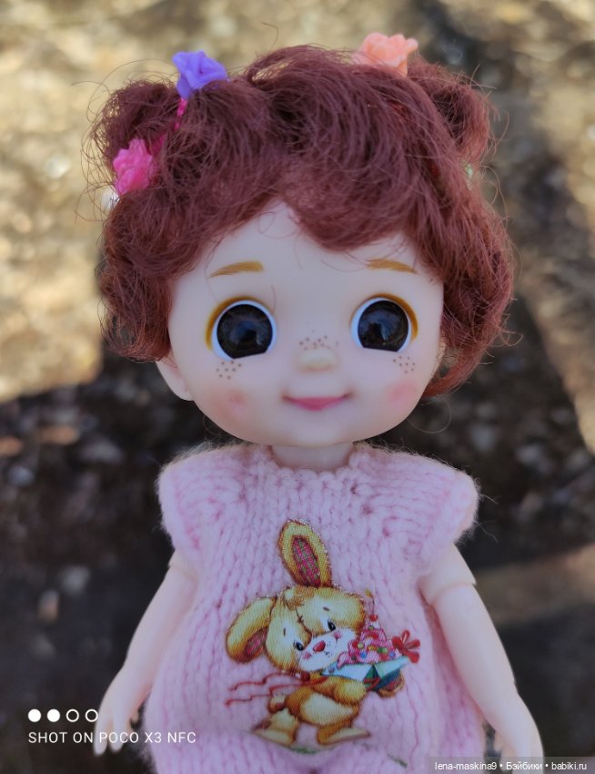 Машуня, лес, белочки, весна, хорошее настроение (фото 4)