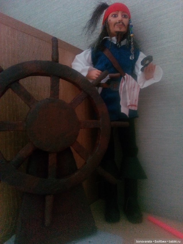 Гринч, который украл Рождество и Джек Воробей (фото 5)