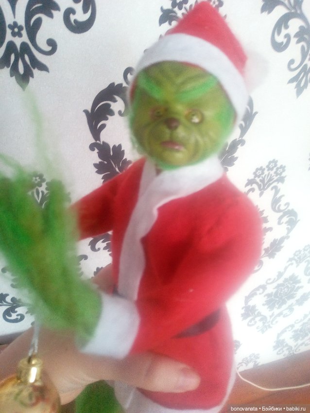 Гринч, который украл Рождество и Джек Воробей (фото 2)