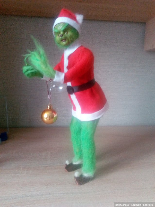 Гринч, который украл Рождество и Джек Воробей