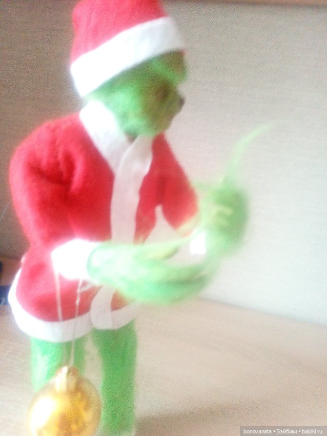 Гринч, который украл Рождество и Джек Воробей (фото 4)