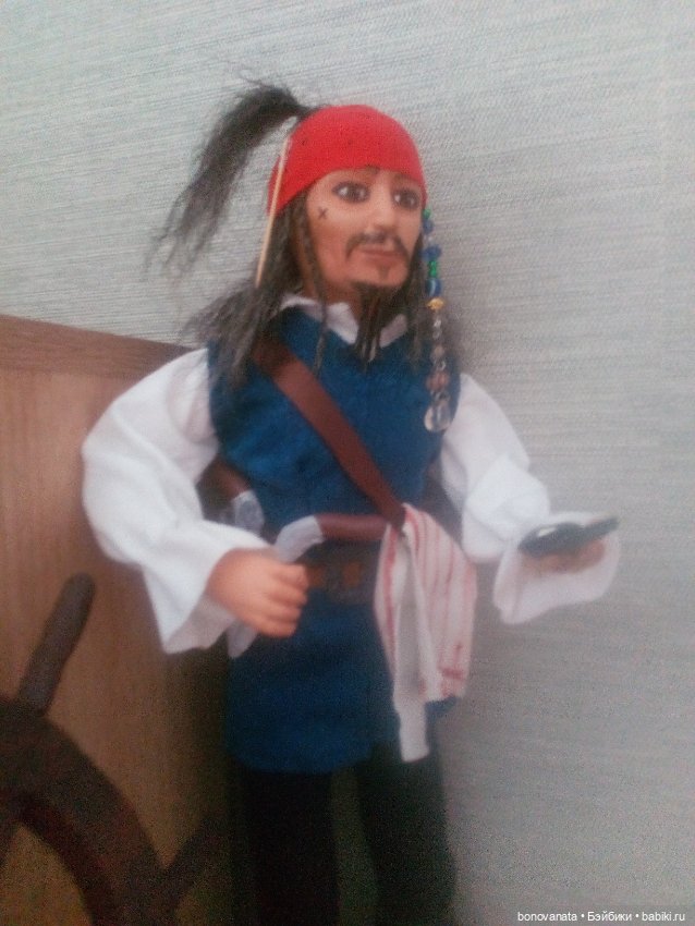 Гринч, который украл Рождество и Джек Воробей (фото 6)