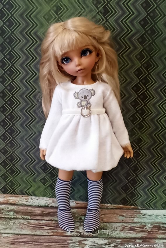 Платья на литлфи: ангорка