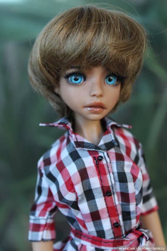Соня. Весна — Куклы Milim Studio (Милим): российские БЖД (фото 6)